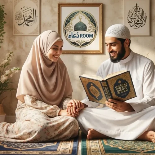 Husband and Wife Quotes in Islam