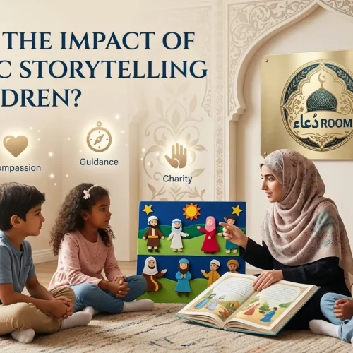 What is Impact of Quranic Storytelling on Children ?