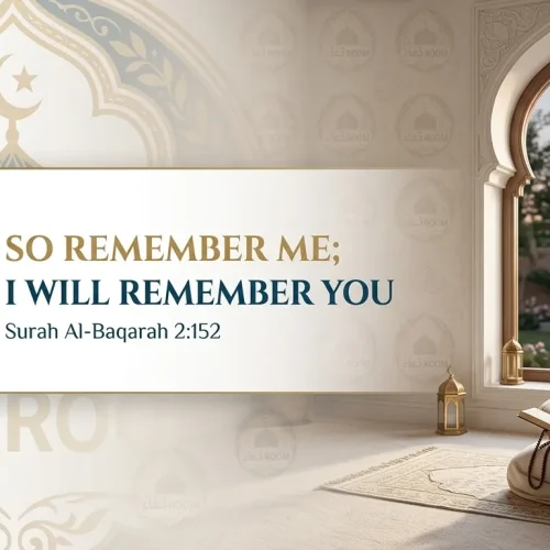So Remember Me; I Will Remember You